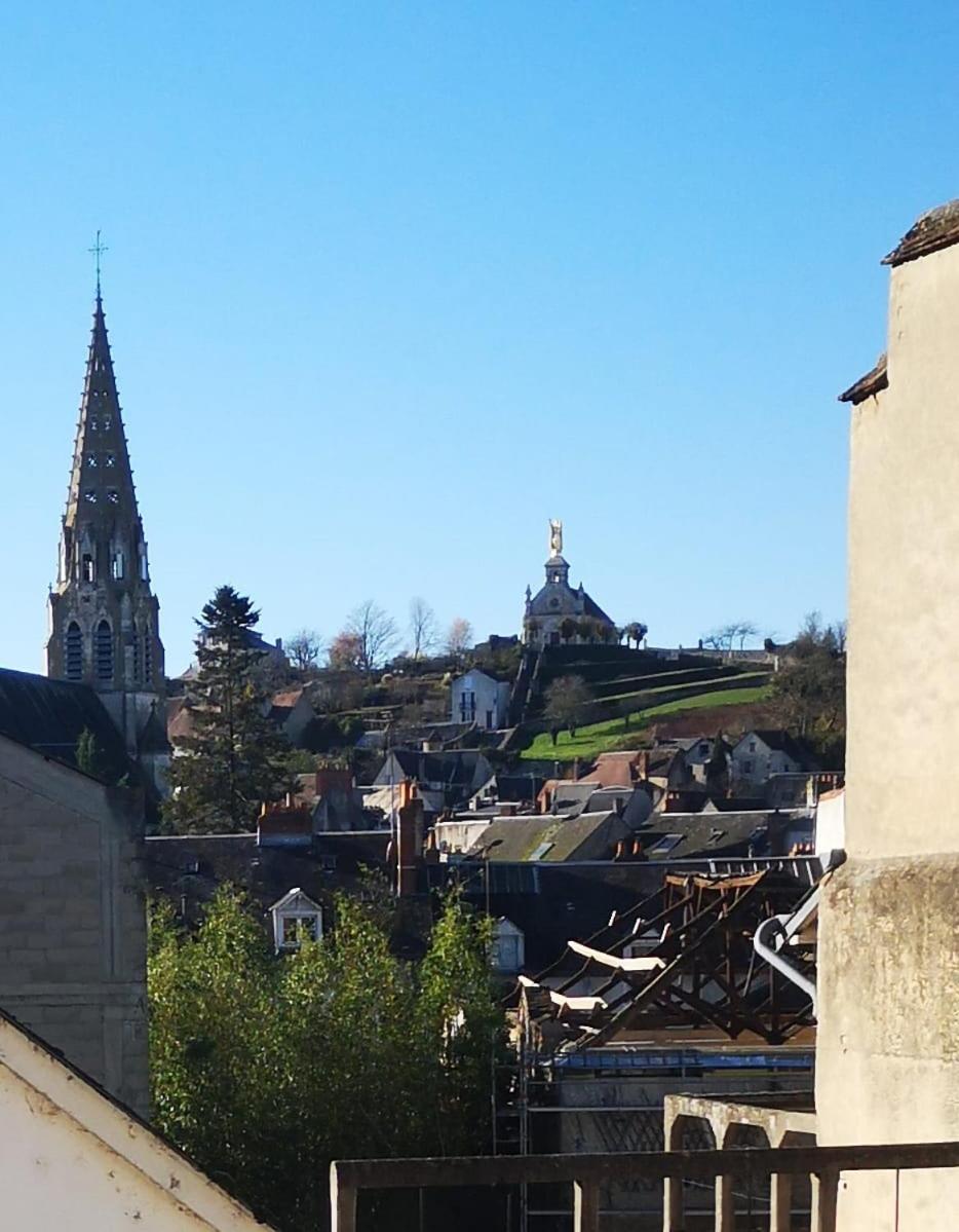 Chambres Avec Salle De Bains Et Cuisine En Centre Ville Argenton Sur Creuse Eksteriør billede