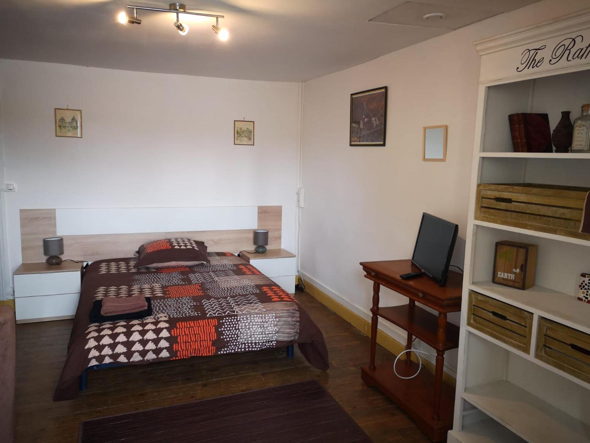 Chambres Avec Salle De Bains Et Cuisine En Centre Ville Argenton Sur Creuse Eksteriør billede