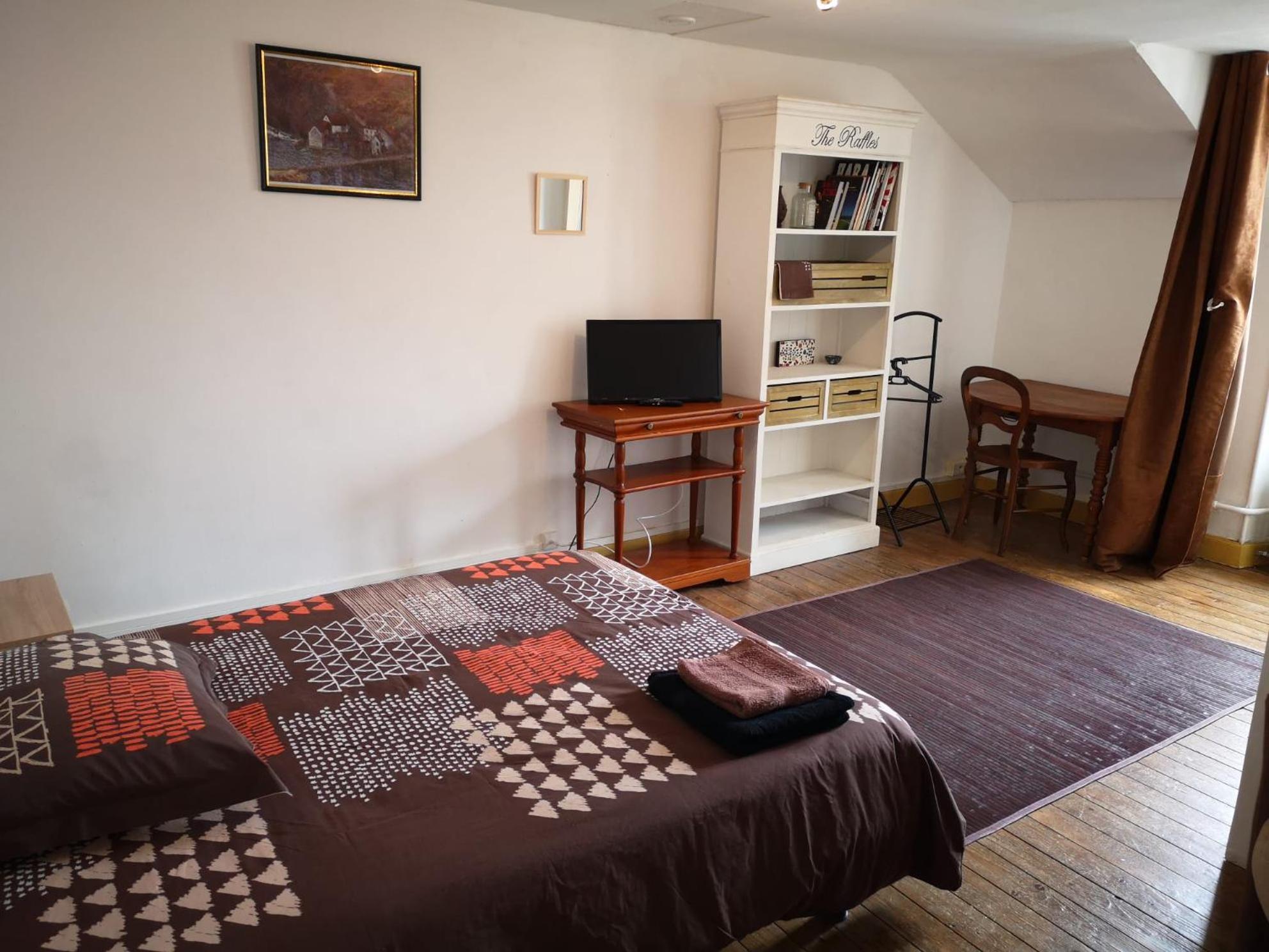 Chambres Avec Salle De Bains Et Cuisine En Centre Ville Argenton Sur Creuse Eksteriør billede