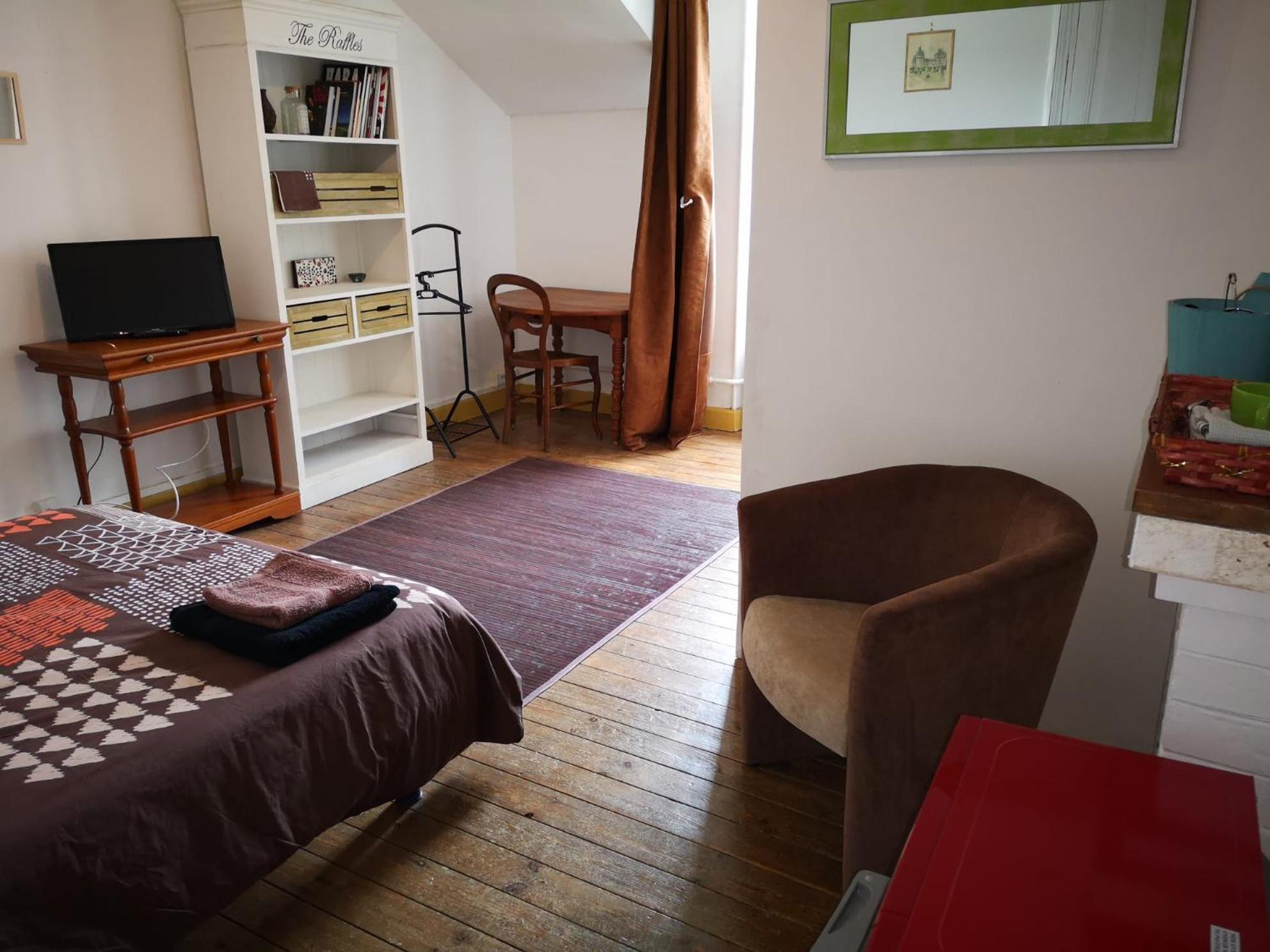 Chambres Avec Salle De Bains Et Cuisine En Centre Ville Argenton Sur Creuse Eksteriør billede