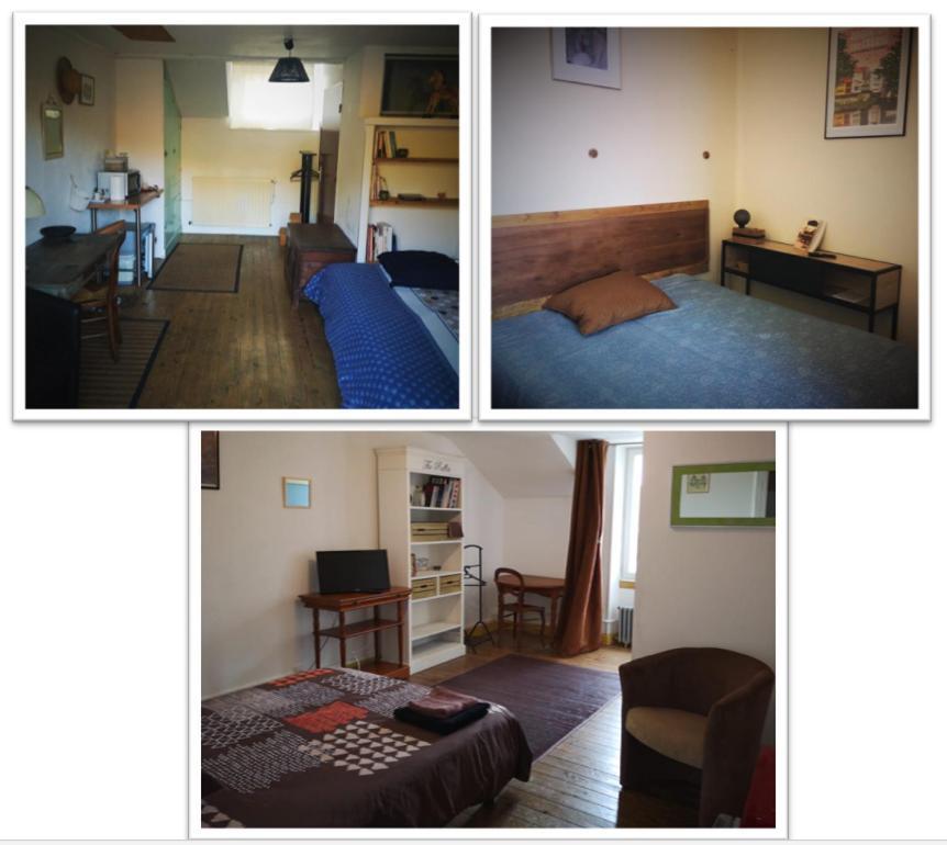 Chambres Avec Salle De Bains Et Cuisine En Centre Ville Argenton Sur Creuse Eksteriør billede
