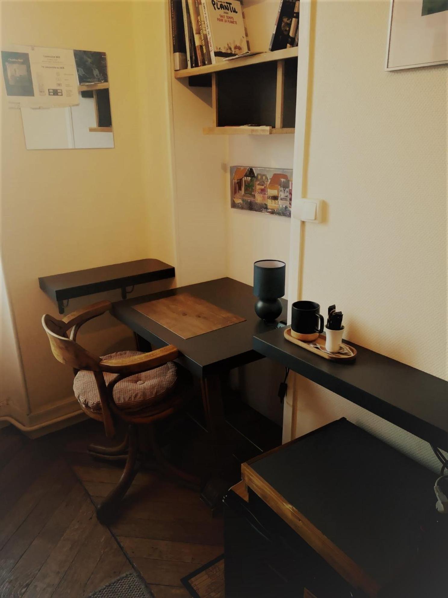 Chambres Avec Salle De Bains Et Cuisine En Centre Ville Argenton Sur Creuse Eksteriør billede