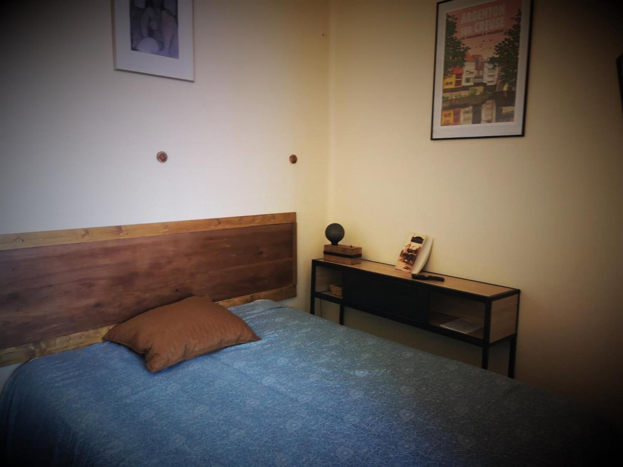 Chambres Avec Salle De Bains Et Cuisine En Centre Ville Argenton Sur Creuse Eksteriør billede