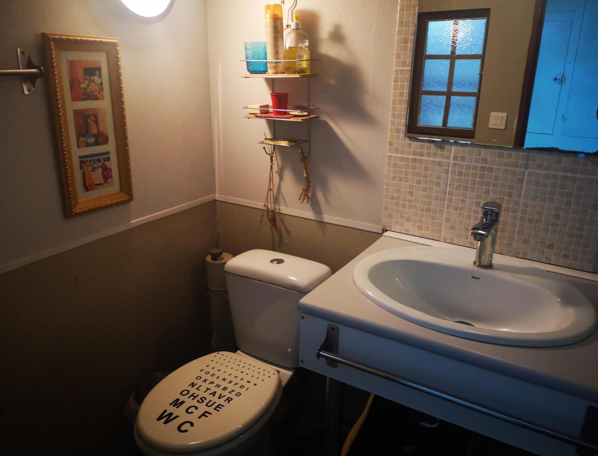 Chambres Avec Salle De Bains Et Cuisine En Centre Ville Argenton Sur Creuse Eksteriør billede