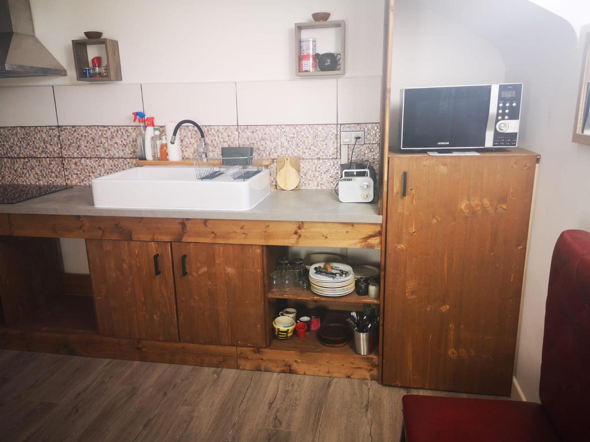 Chambres Avec Salle De Bains Et Cuisine En Centre Ville Argenton Sur Creuse Eksteriør billede